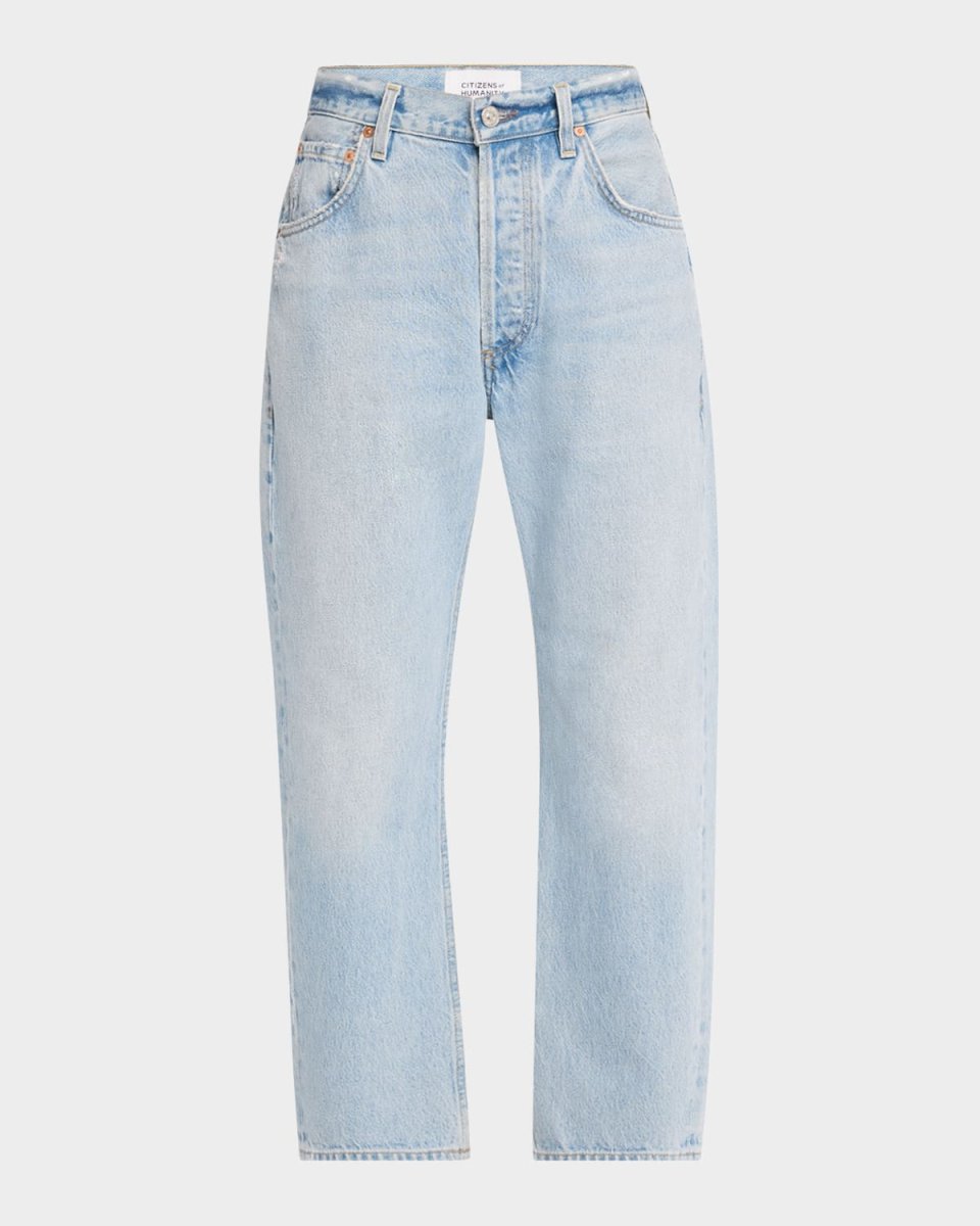 Winslow Cropped Boyfriend Jeans